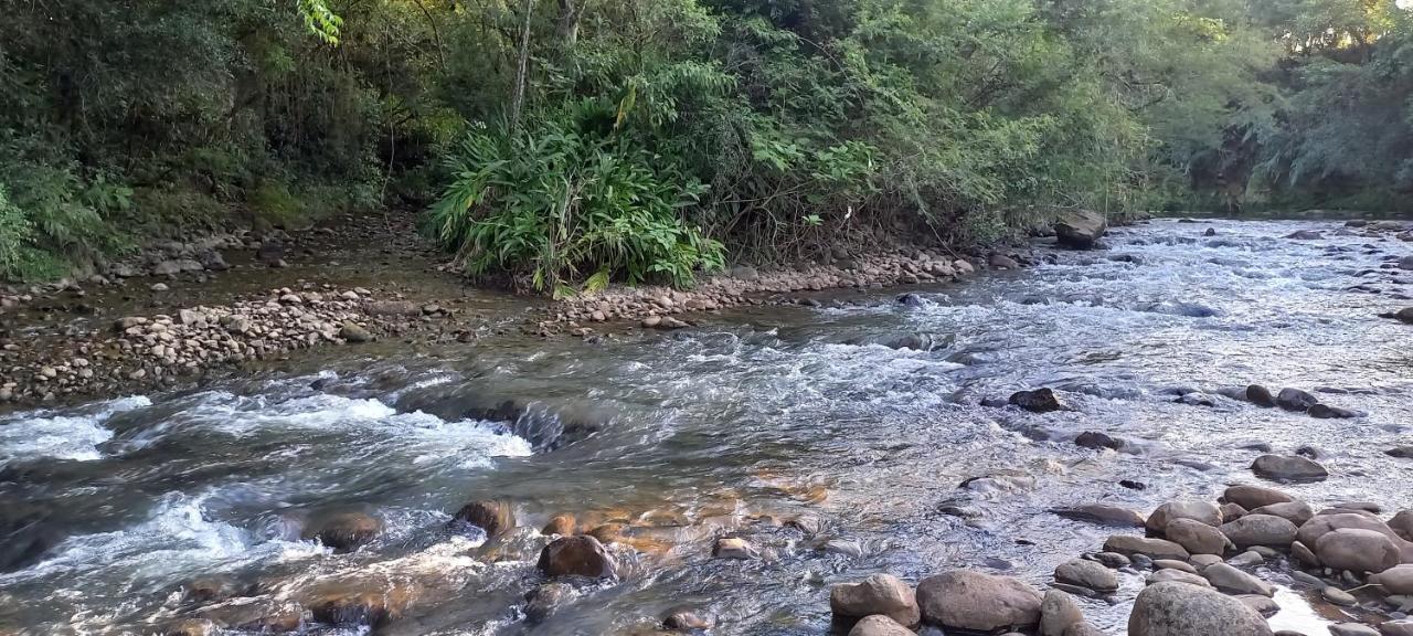 度假居 Chacara Do Riacho Lauro Muller